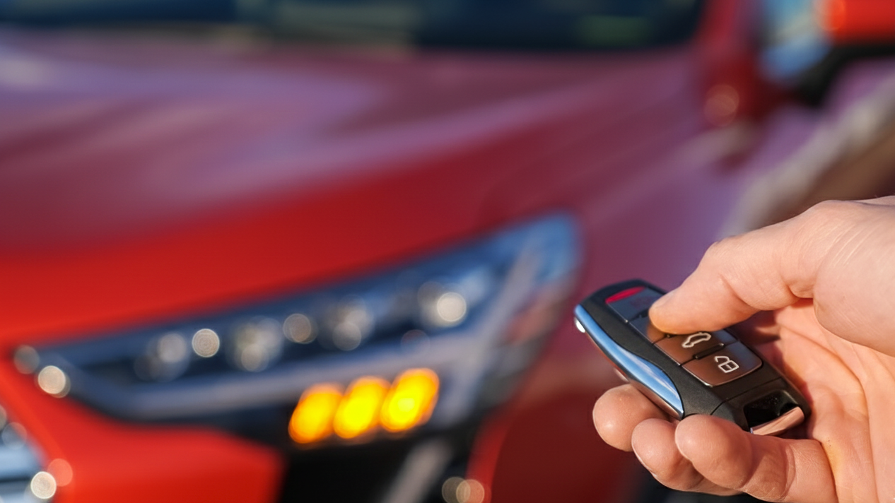 Как работает автомобильная сигнализация