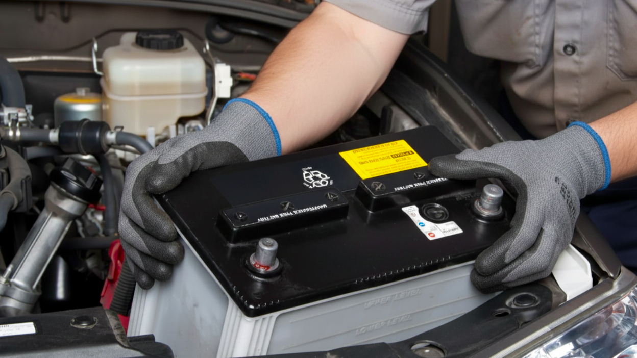 Автомобильный аккумулятор