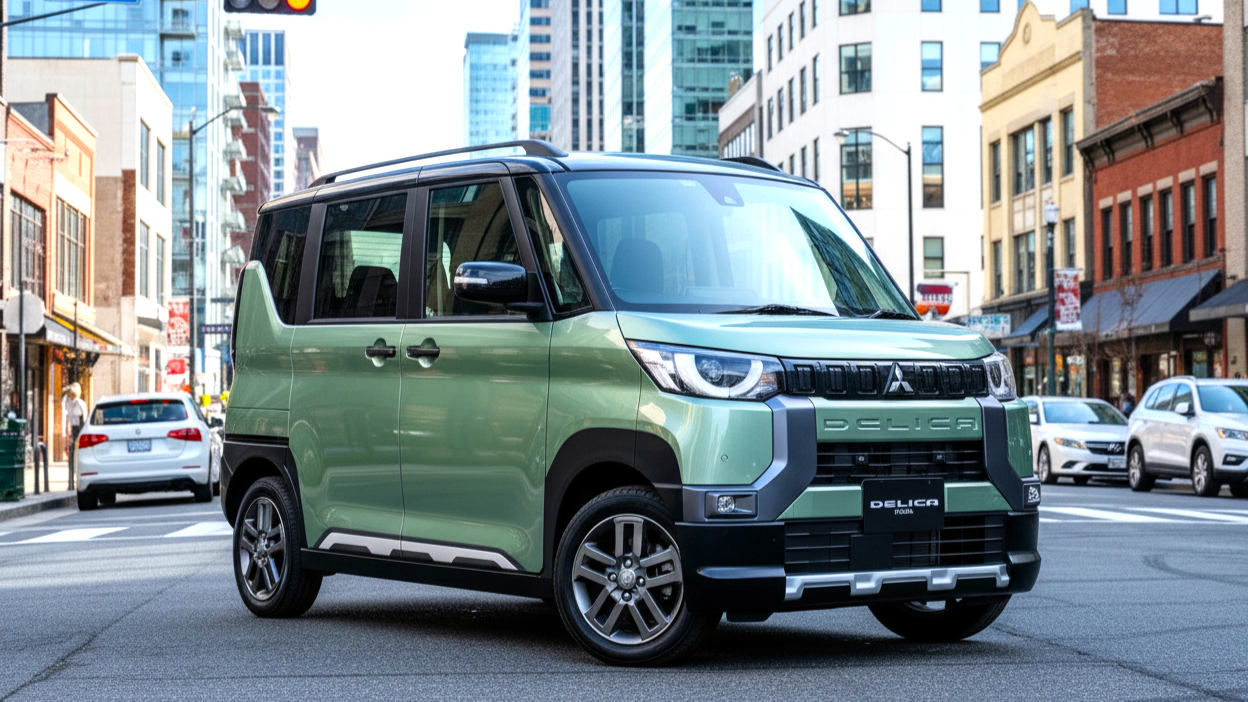 Mitsubishi green colour