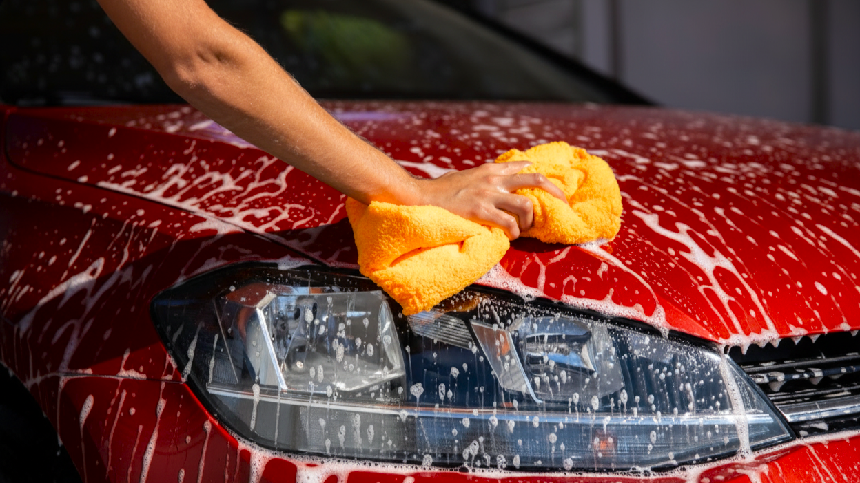 Car washing
