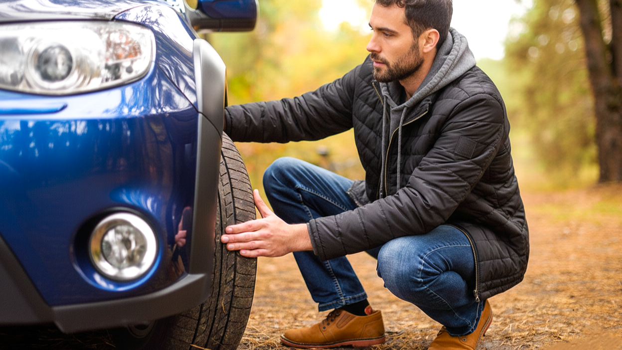 Exterior vehicle inspection