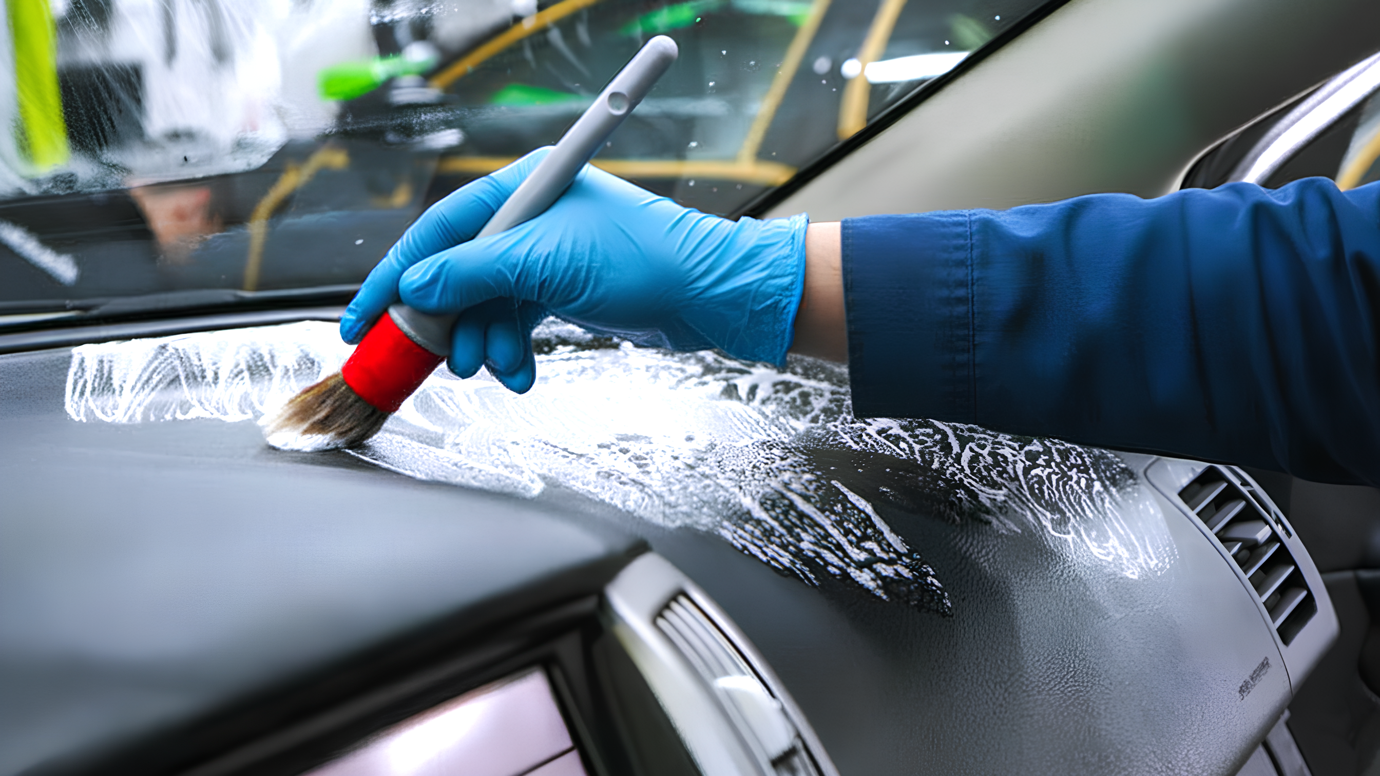 How to clean your car interior
