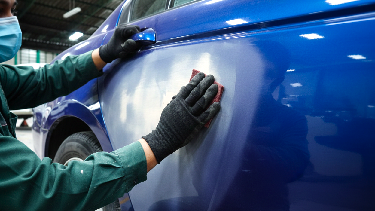 Car exterior repair