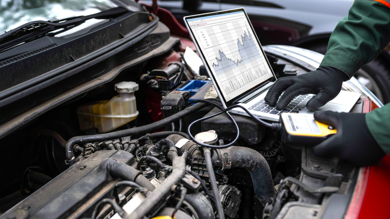 Car comprehensive diagnostics