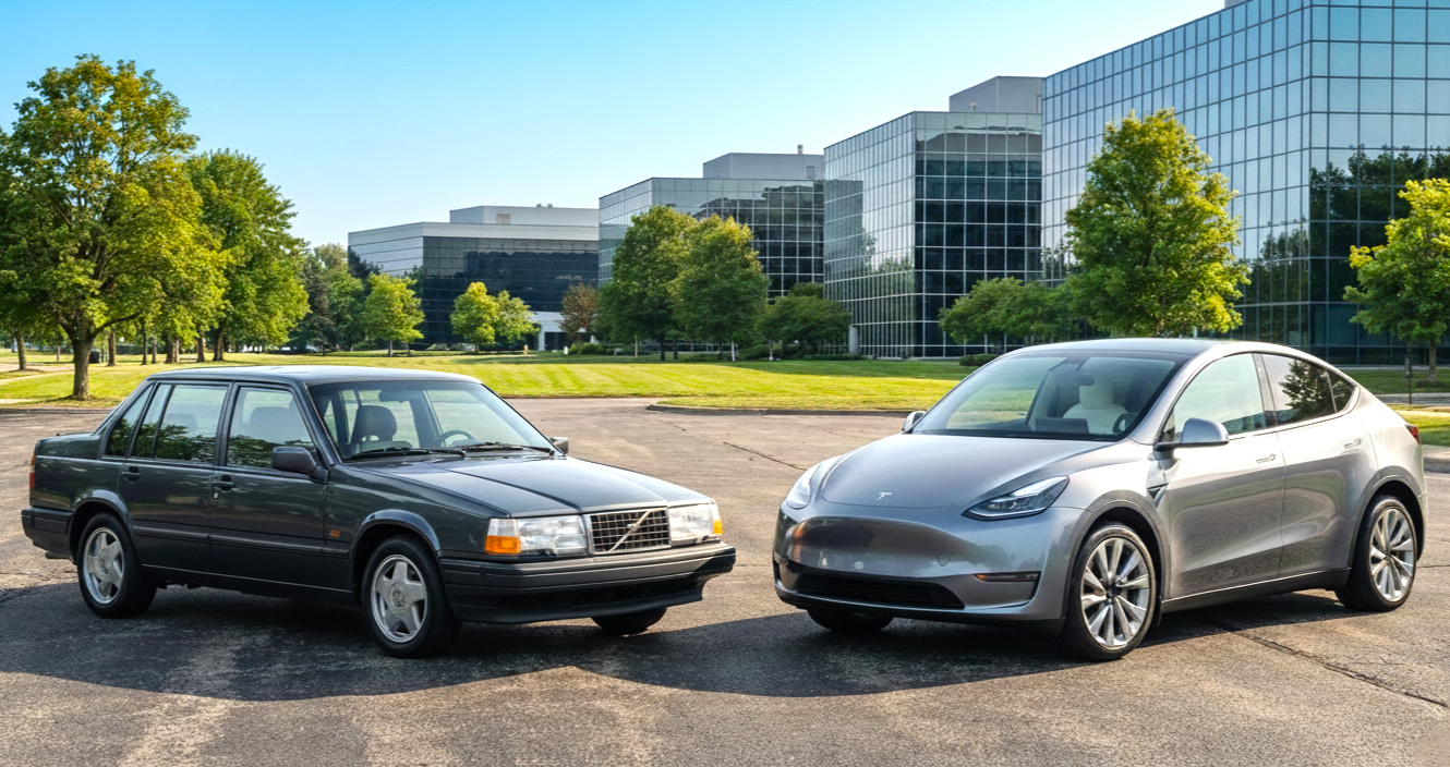 Car body ang aerodynamics changes