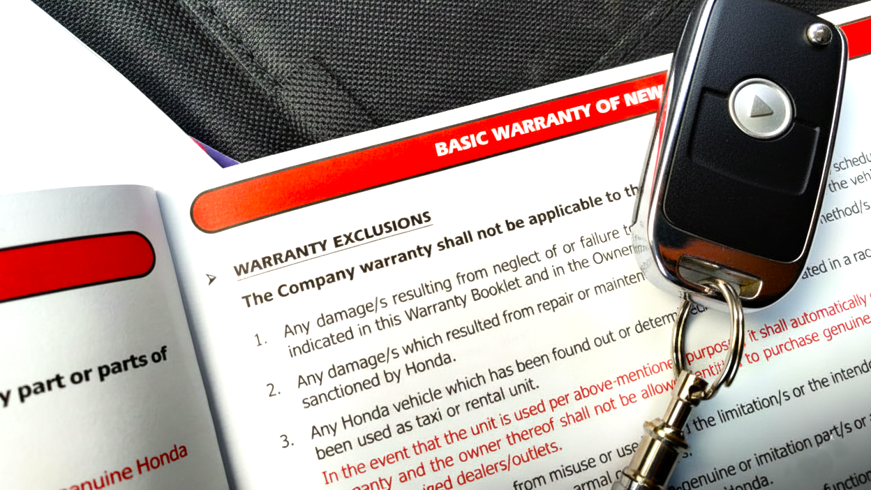 Warranty transfer to a new owner