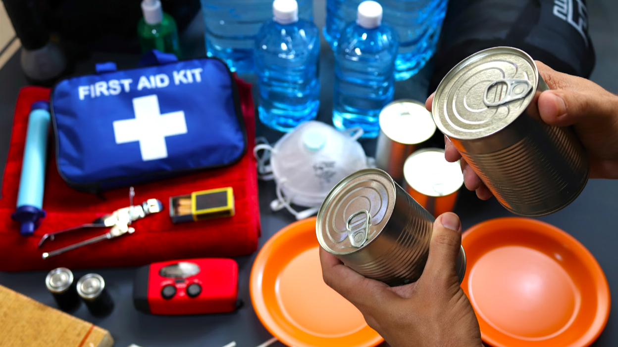 Запас еды для авто