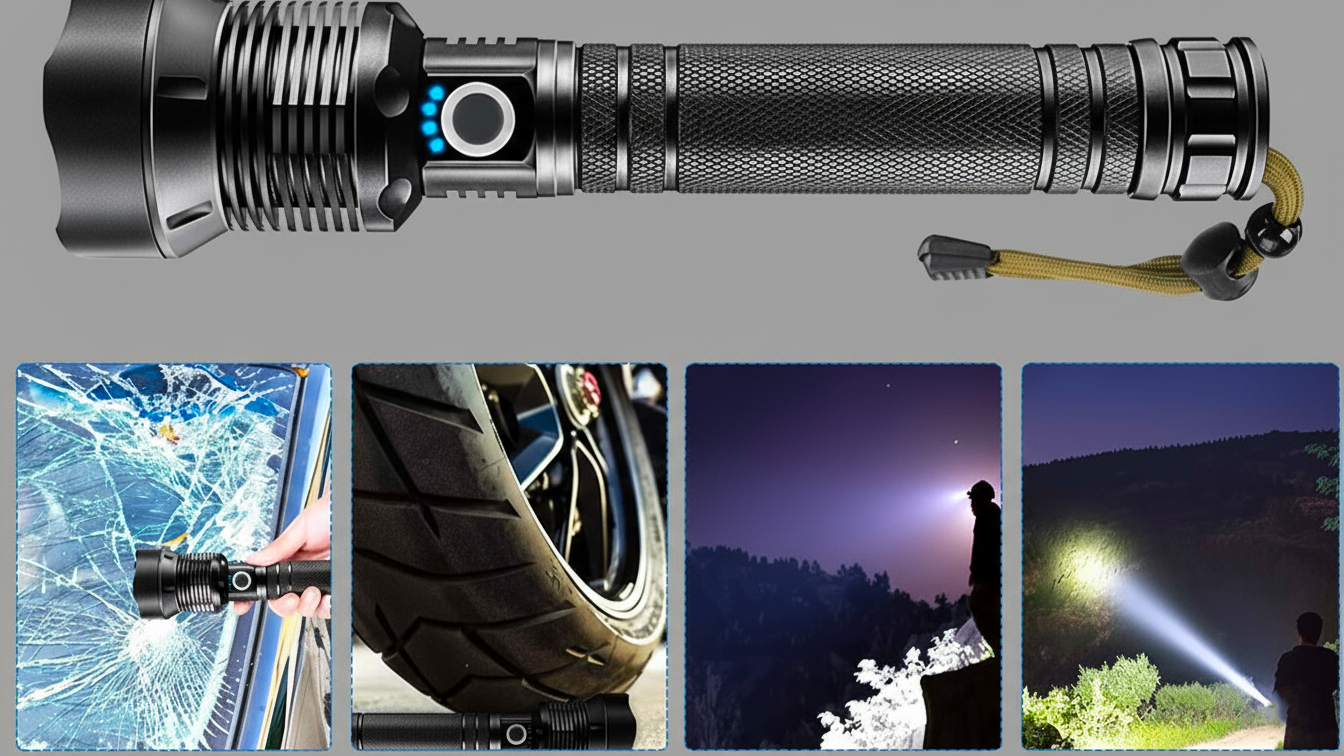 Автомобильный фонарик