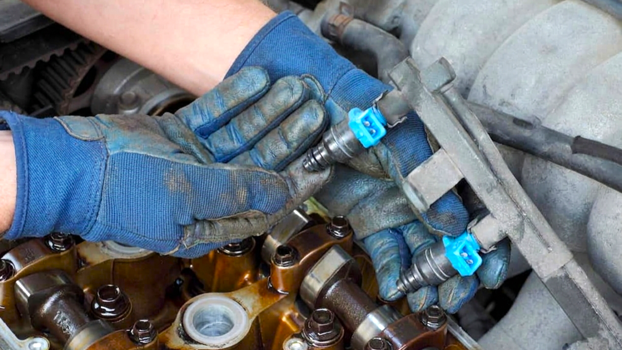 The main causes of engine power loss