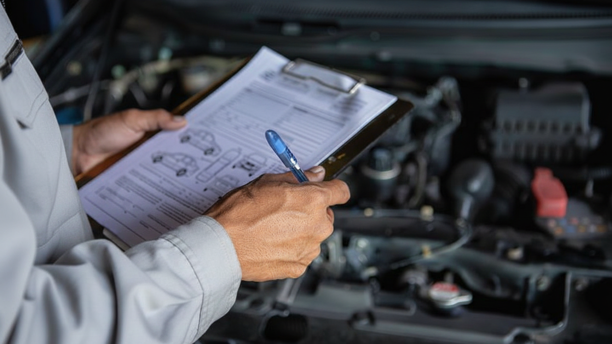 Professional car service