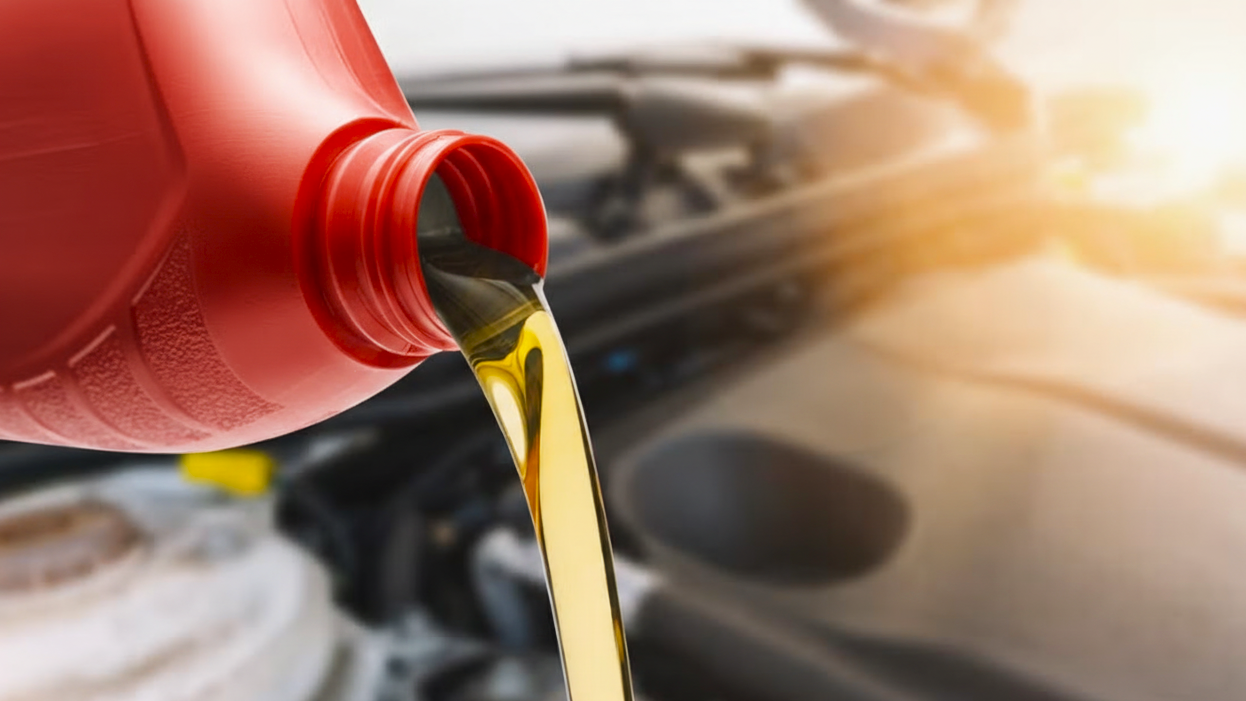 Моторное масло1