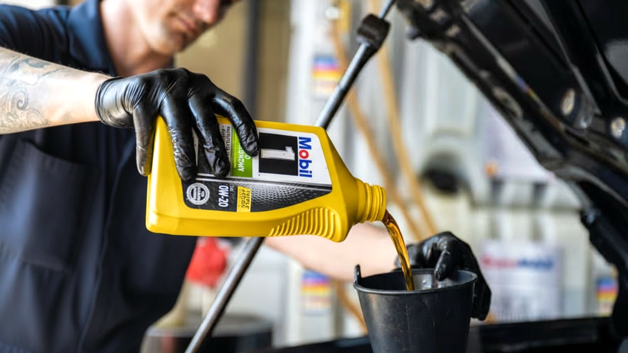 Моторное масло2