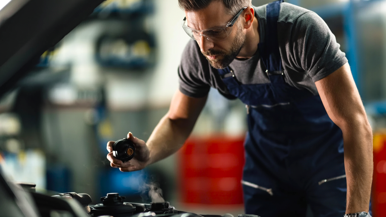 Замена моторного масла 1