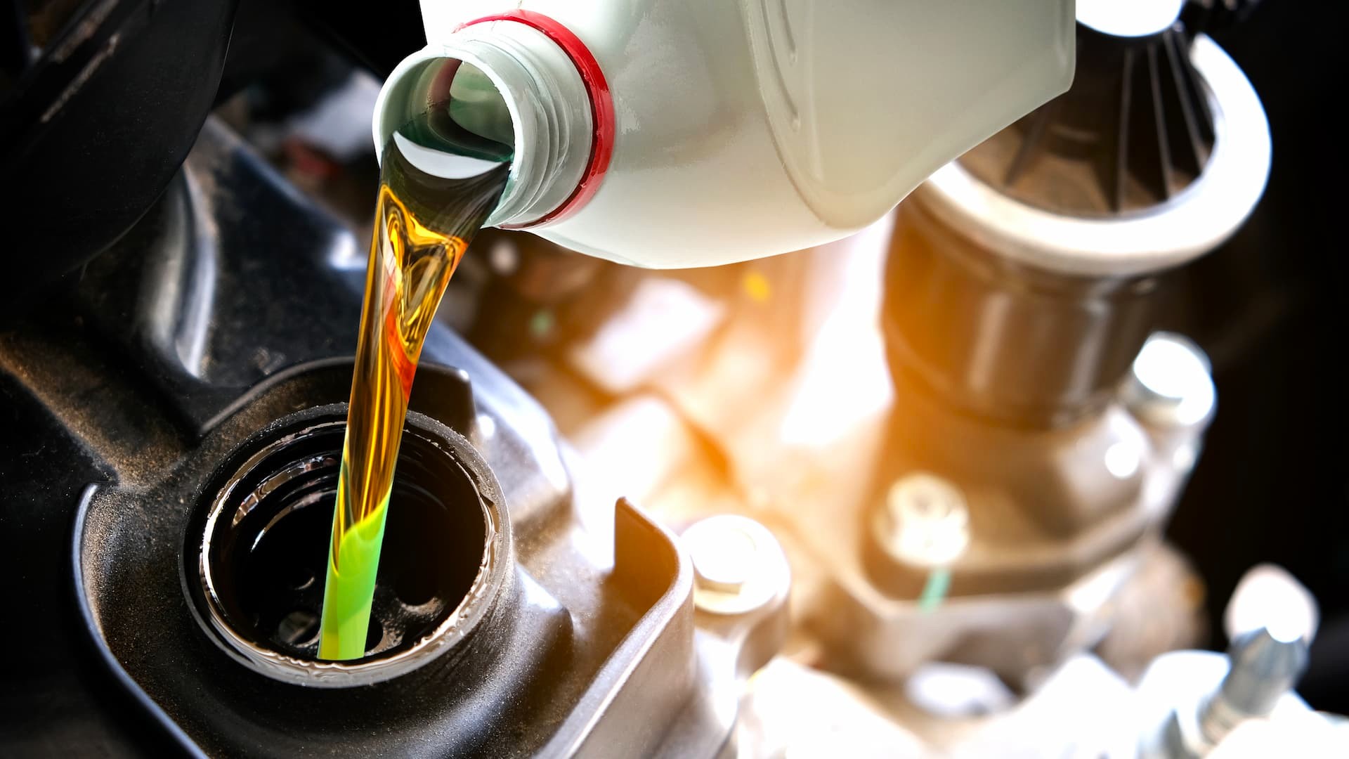 Моторное масло 3