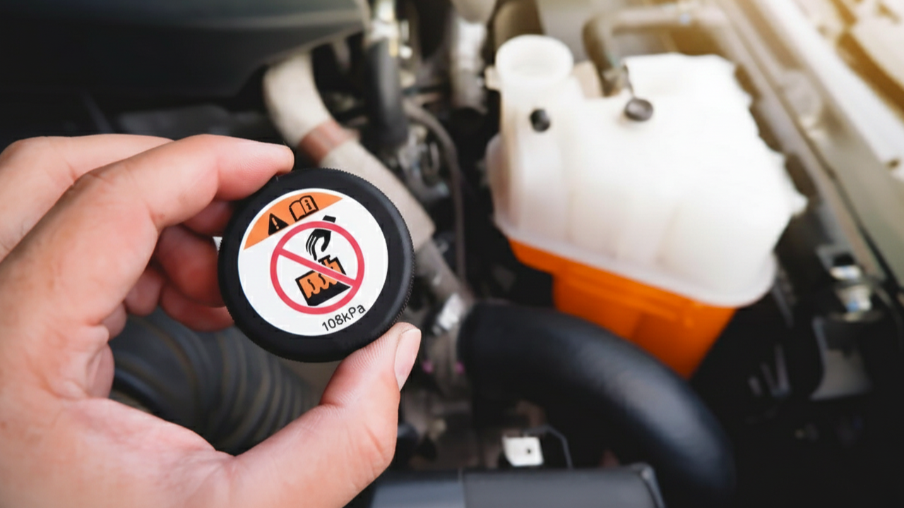 Car overheating prevention