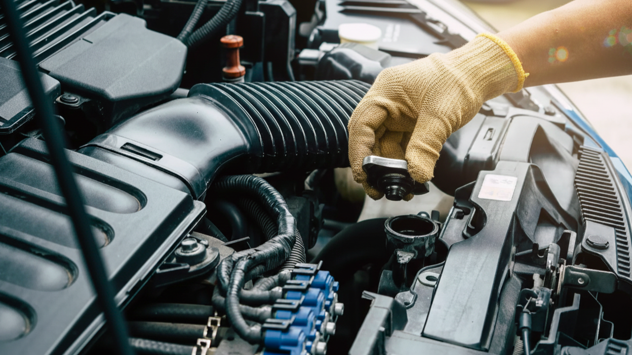 Cooling system contamination