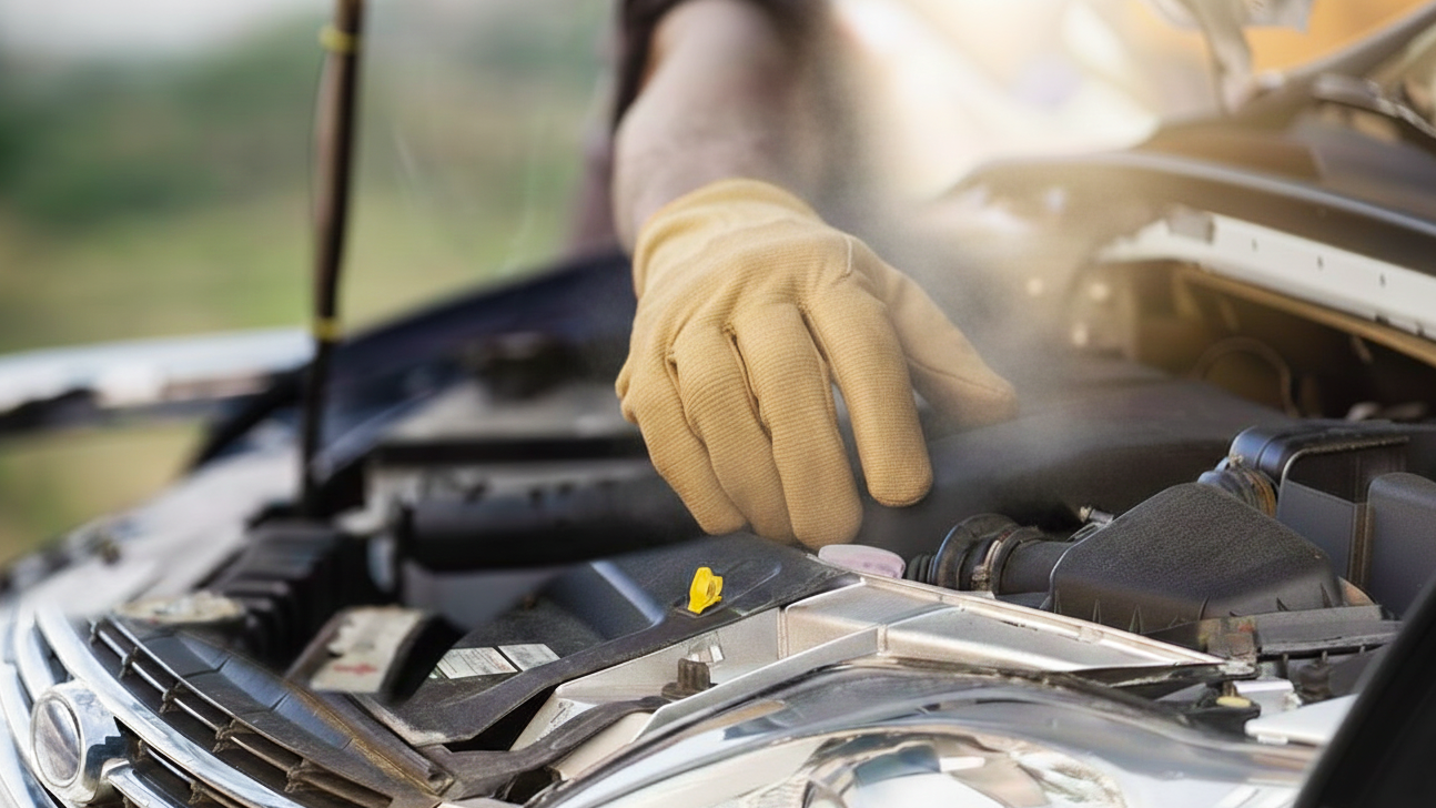 What to do when car overheats