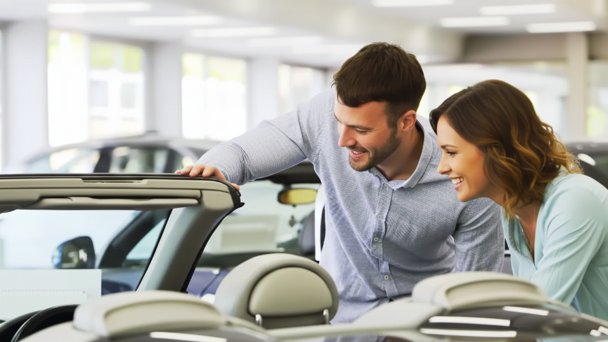 Average new car price