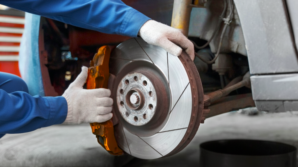 Неисправность тормозной системы авто