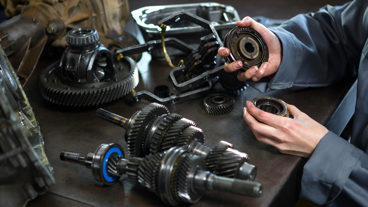 Ремонт коробки передач
