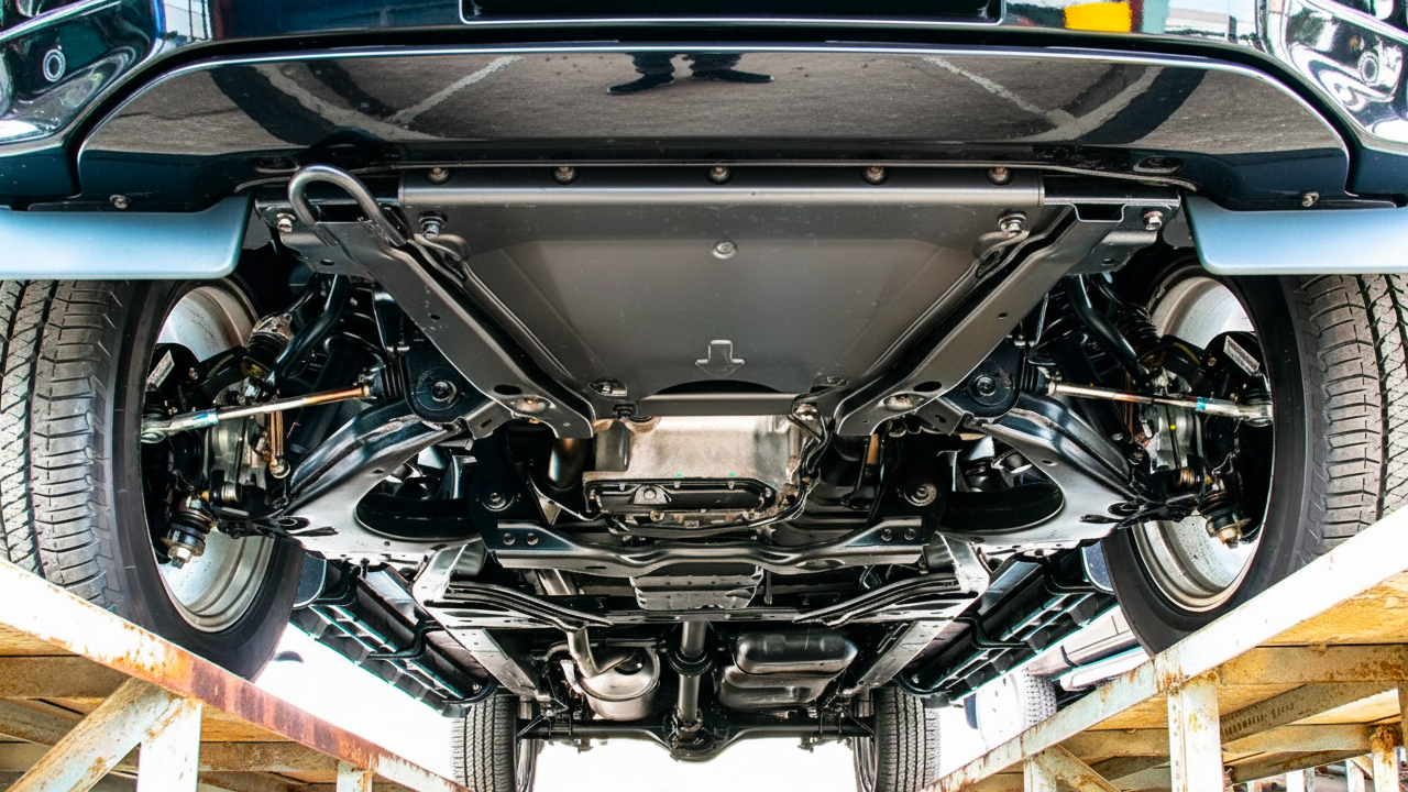 Ремонт подвески авто