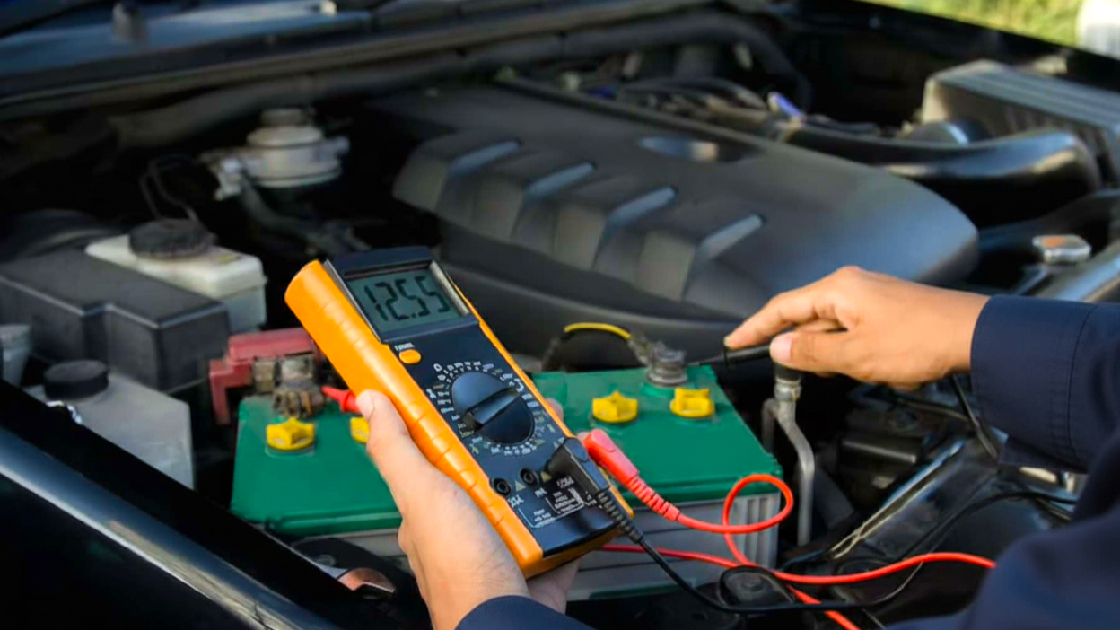 Диагностика автомобиля