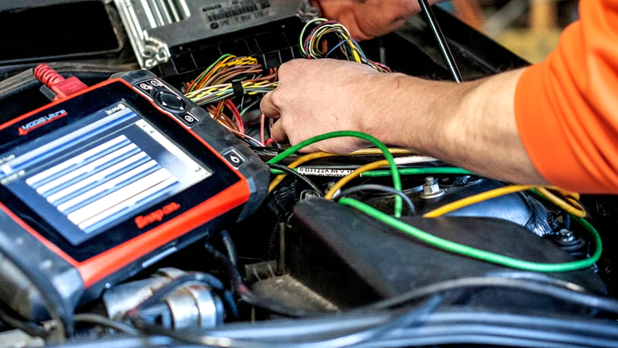 Ремонт электроники авто