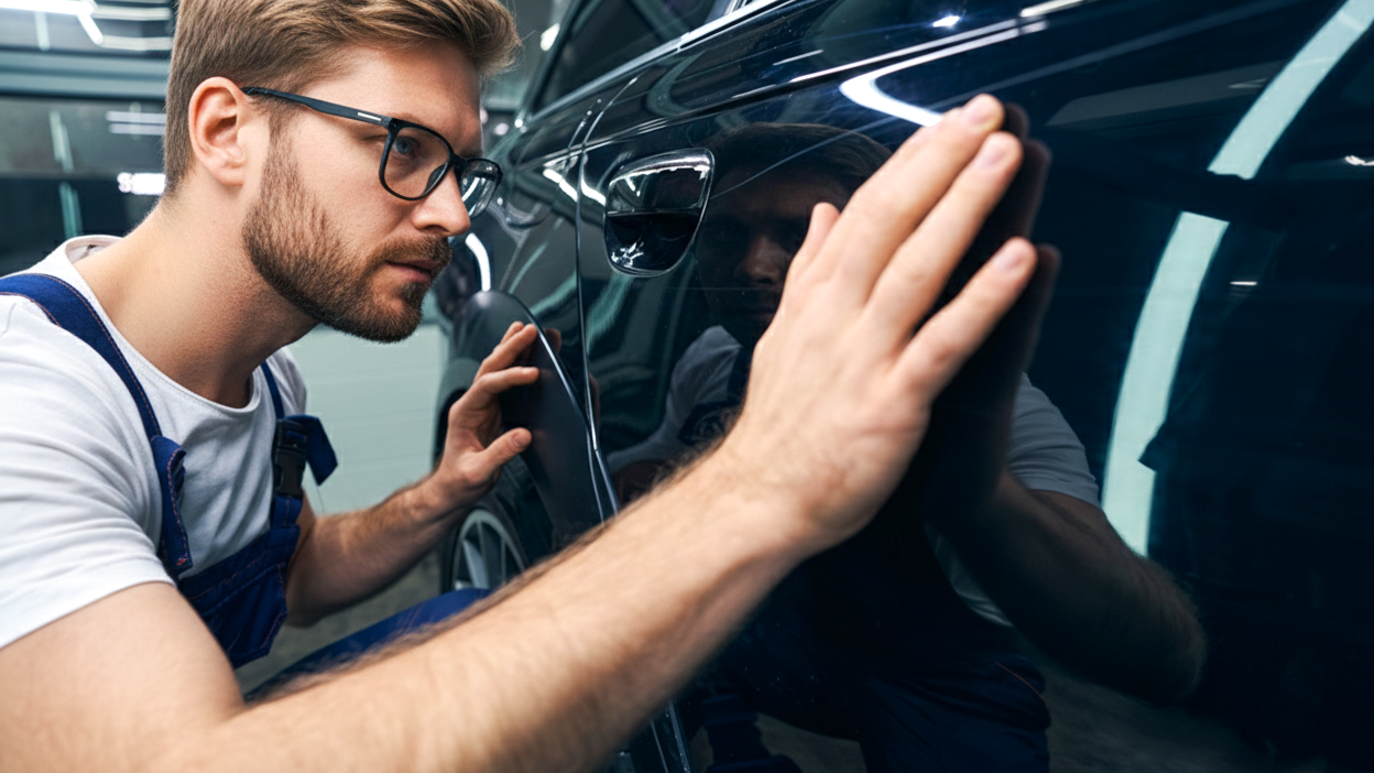 Checking body geometry