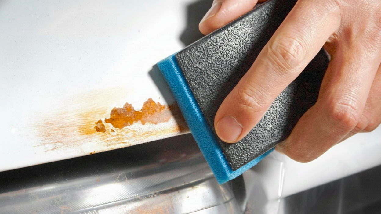 How to stop car rust