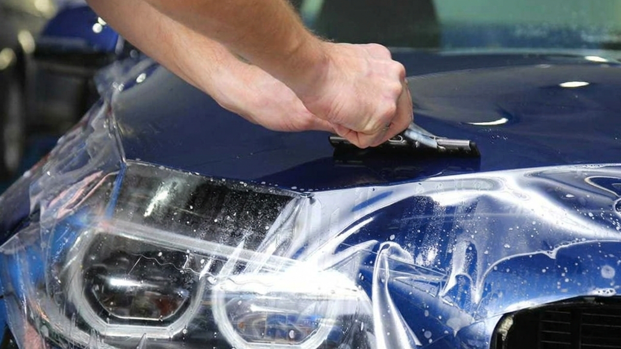 Car protective coating