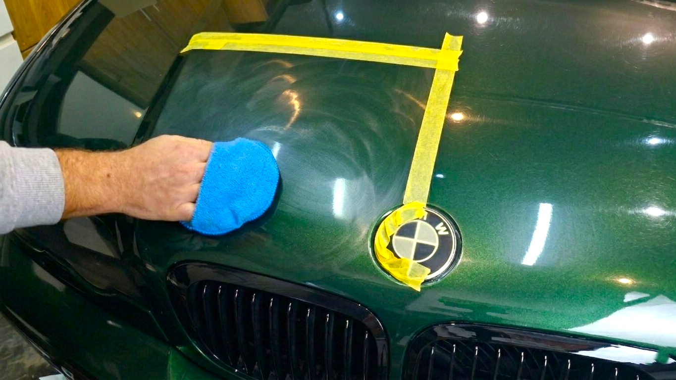 removing scratches from car paint