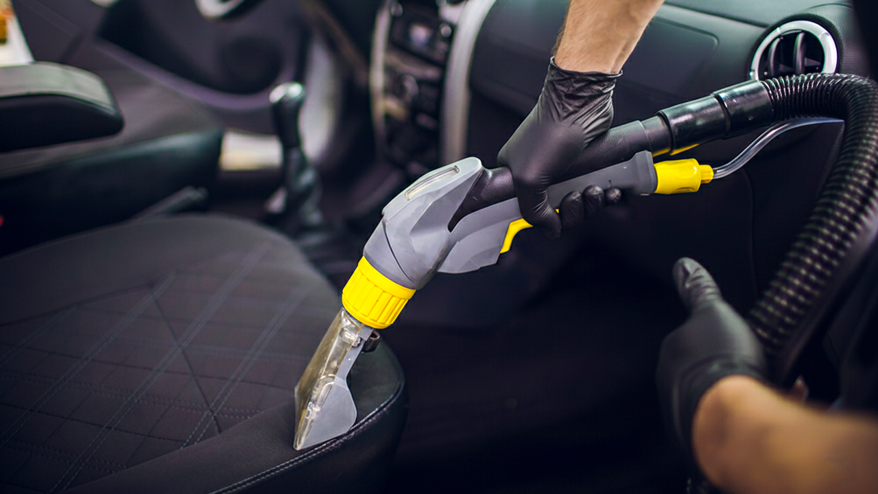 очистка автомобиля