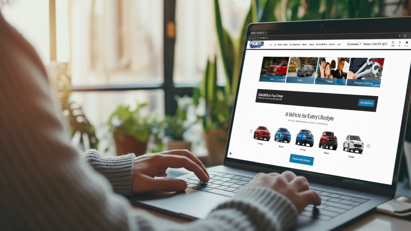 preparing a car for online sale