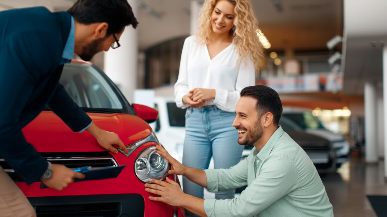 car selling through dealers