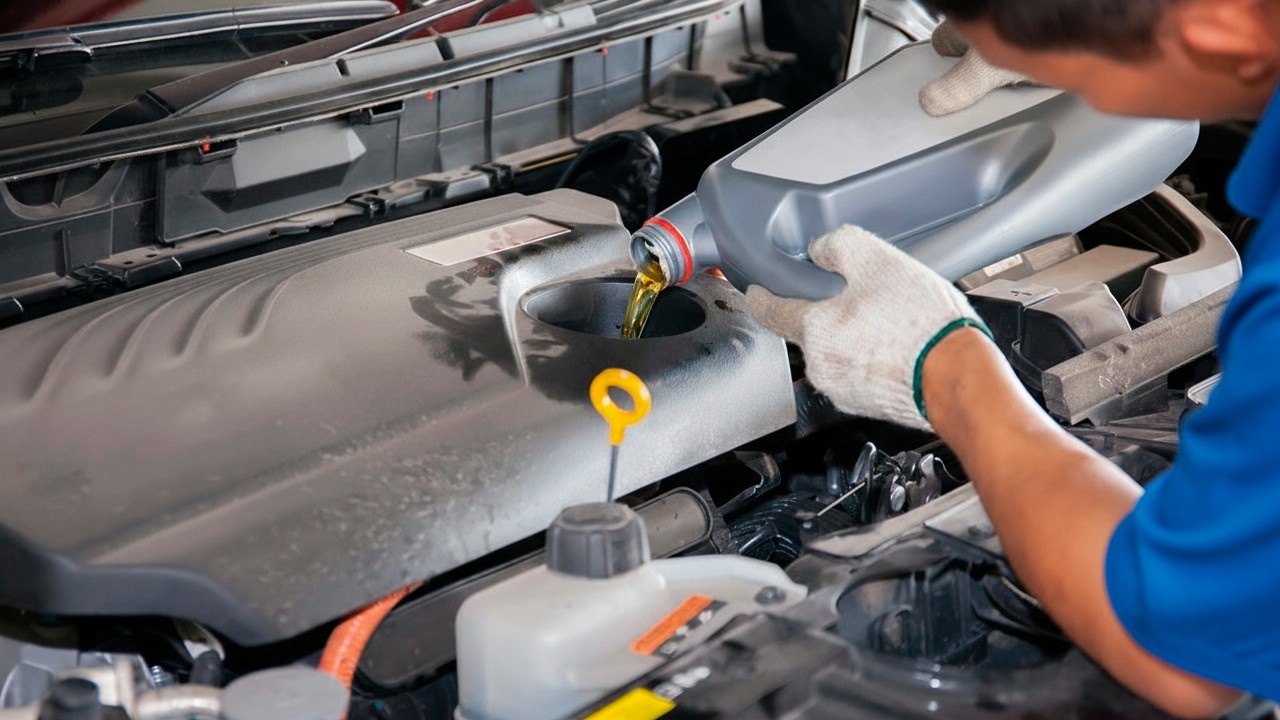 ΠΠ°ΠΌΠ΅Π½Π° ΠΌΠ°ΡΠ»Π° Π² Π°Π²ΡΠΎ