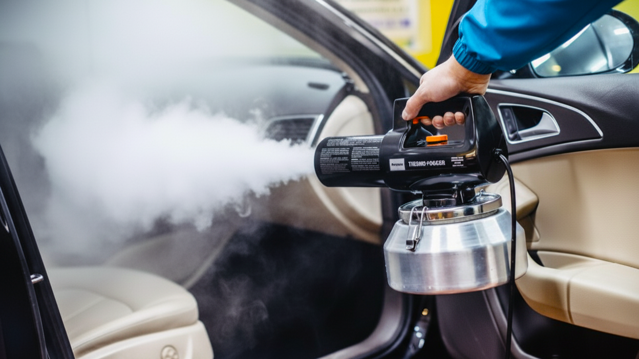 Как устранить плохие запахи в машине