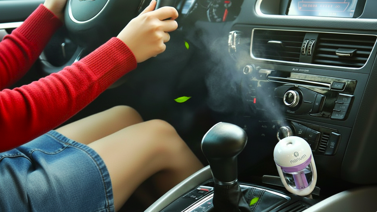 Air freshing in car