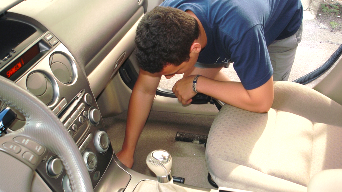 Traces of Pets in car