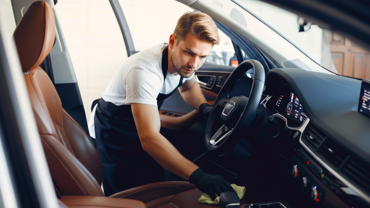 Поиск плохого запаха в машине