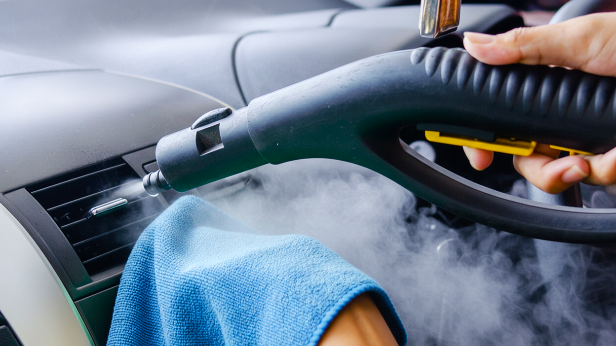 Уборка салона авто