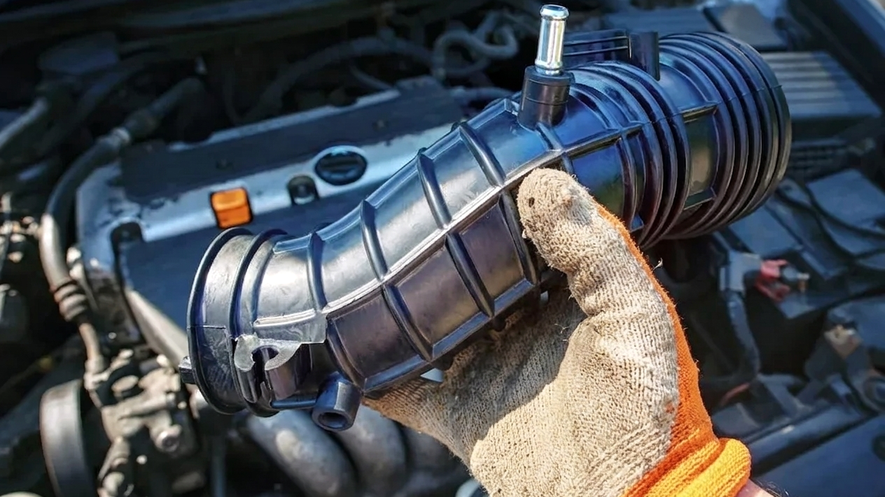 Problems with air supply in a car