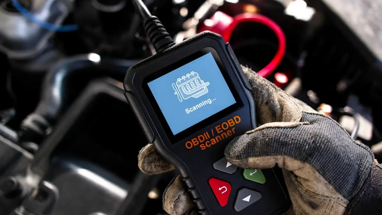 Vehicle electronics check