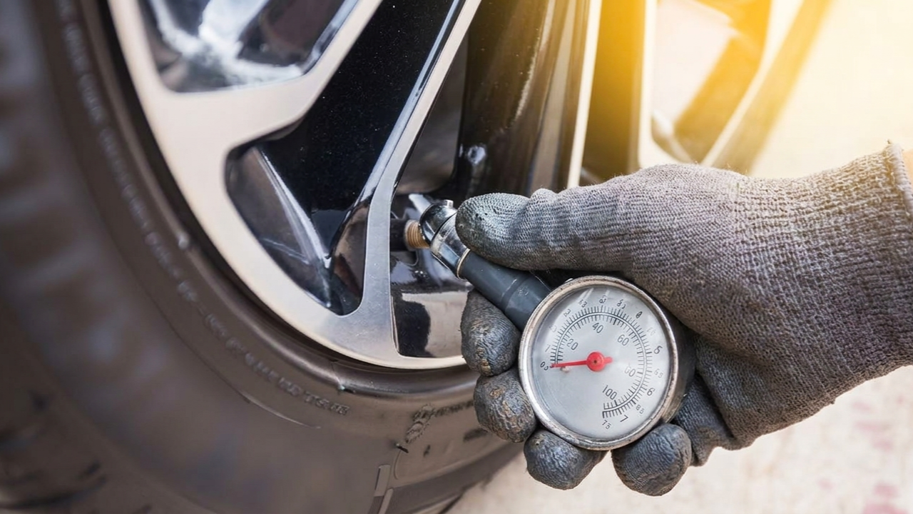 Low pressure in tires