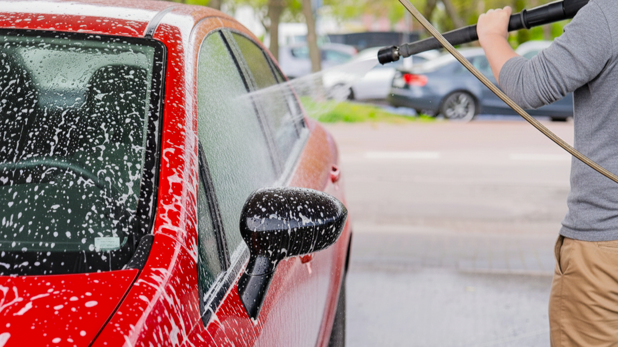 Мойка автомобиля