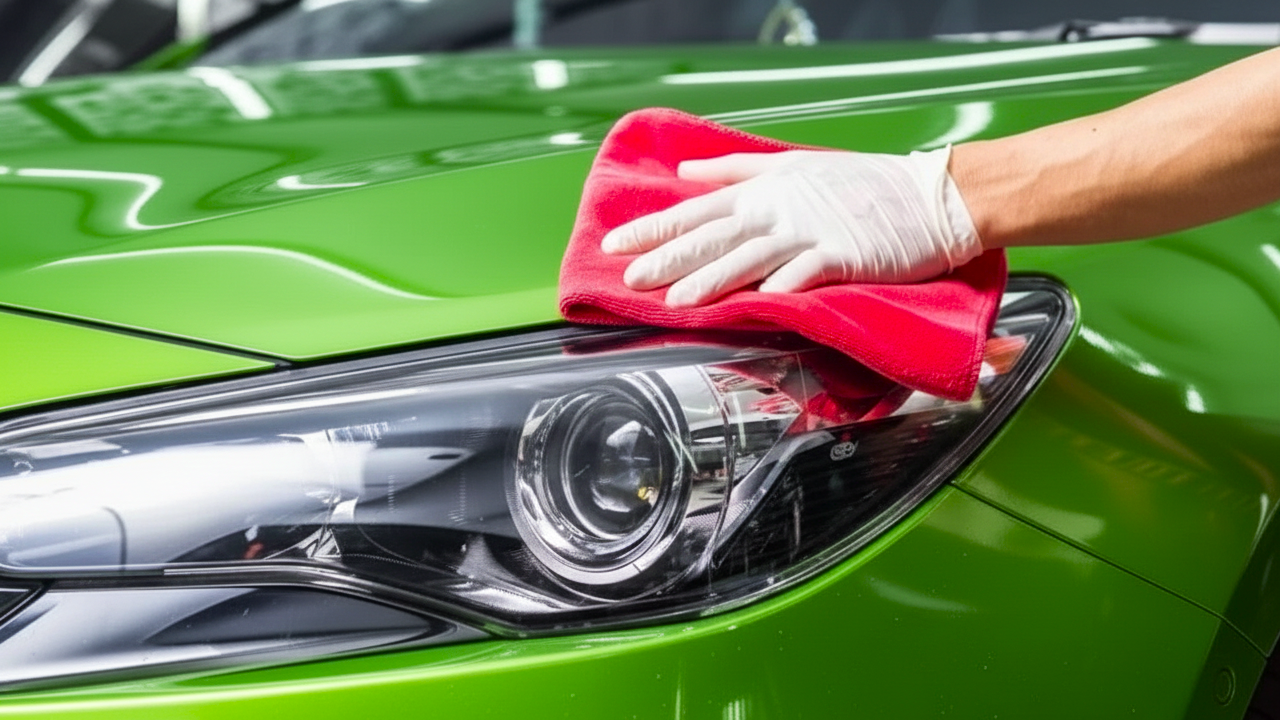 Car exterior care