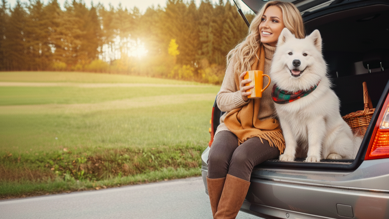 Что нужно для поездки с собакой