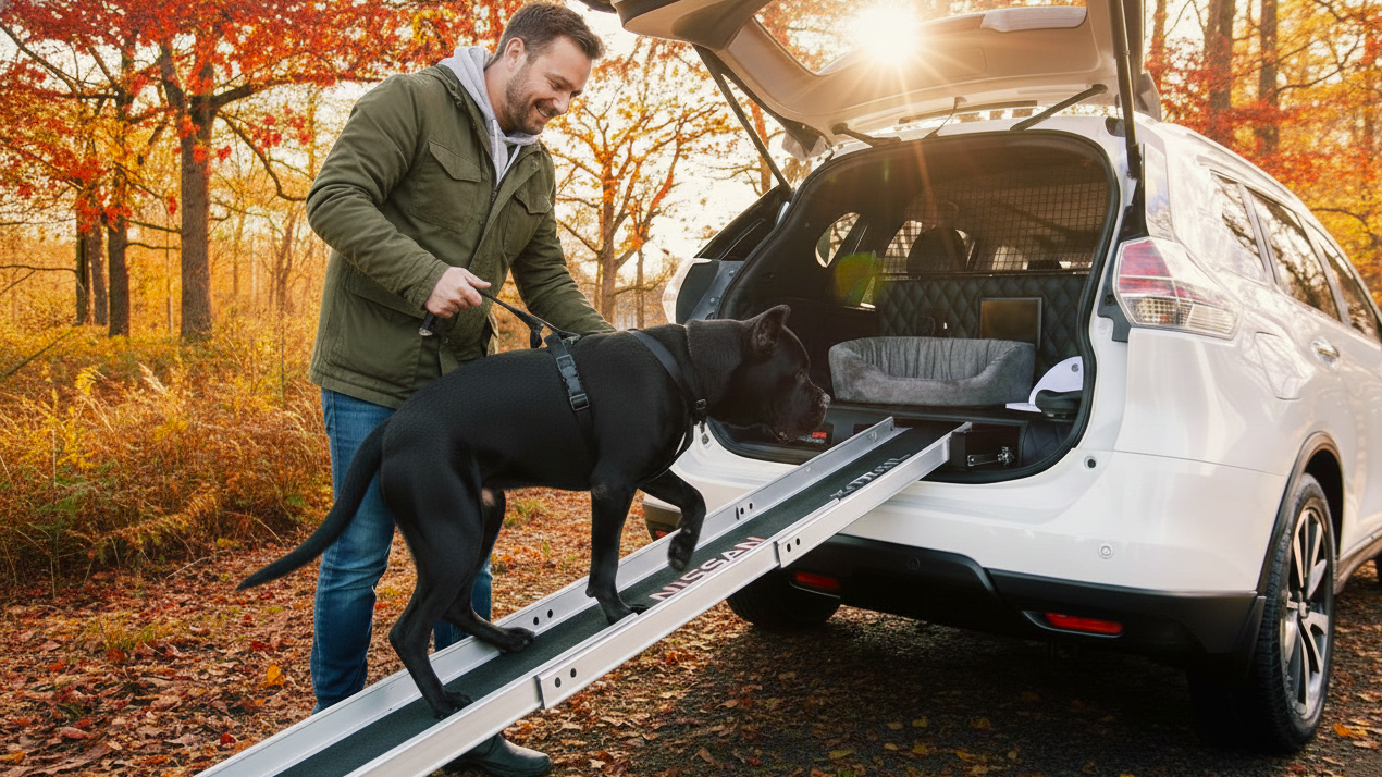 Лучшие автомобили для крупных собак