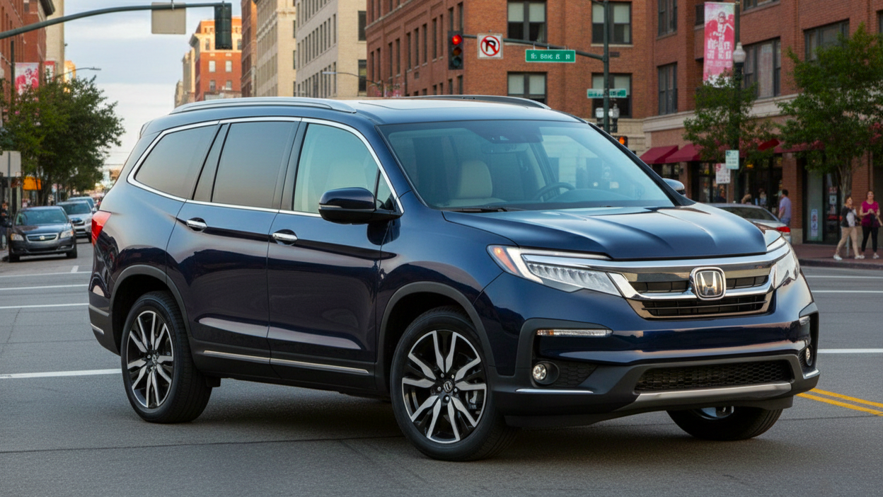 Honda Pilot 2 black