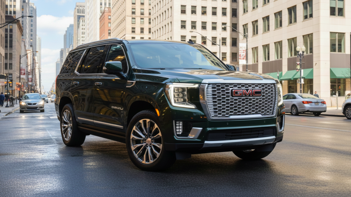 gmc-yukon black colour