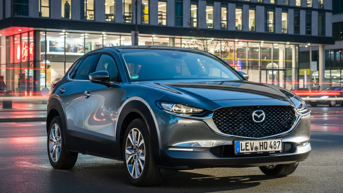 Mazda CX-30 grey colour